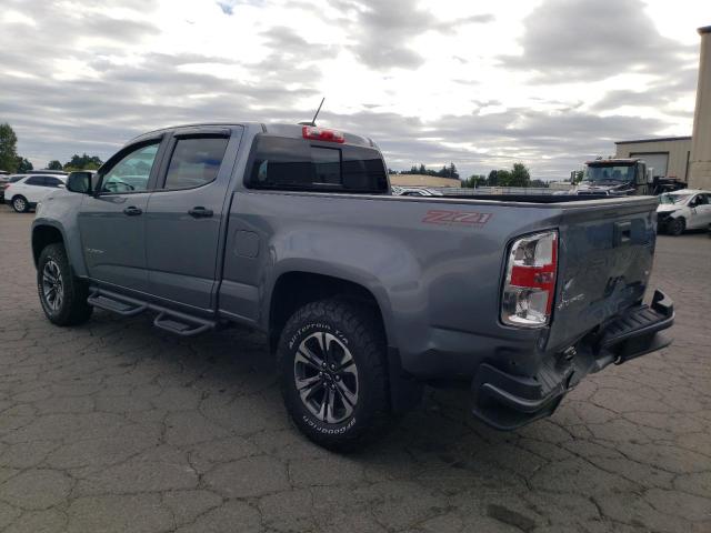  CHEVROLET COLORADO 2021 Серый