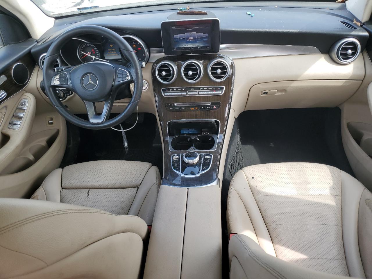 2017 Mercedes-Benz Glc 300 VIN: WDC0G4JB8HF168782 Lot: 70383735