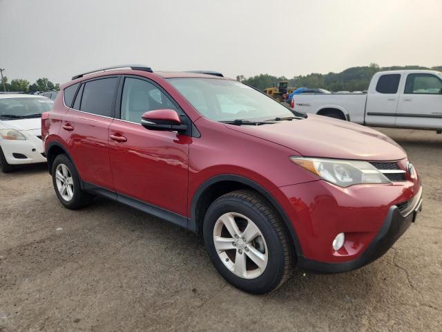 Parquets TOYOTA RAV4 2014 Red
