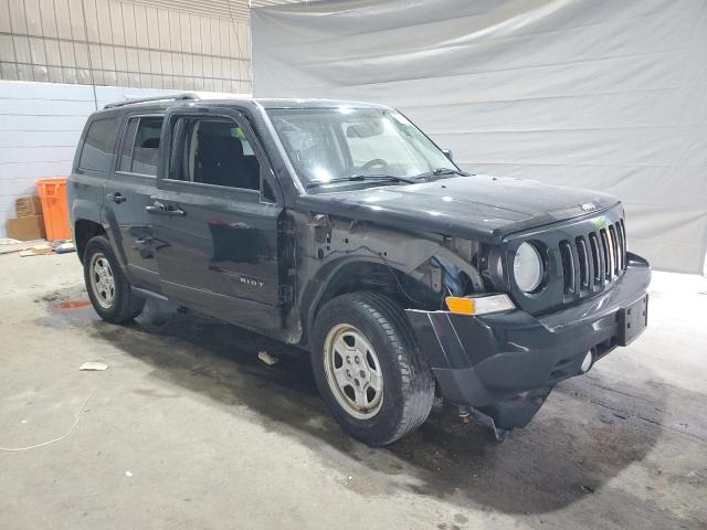 Паркетники JEEP PATRIOT 2017 Черный