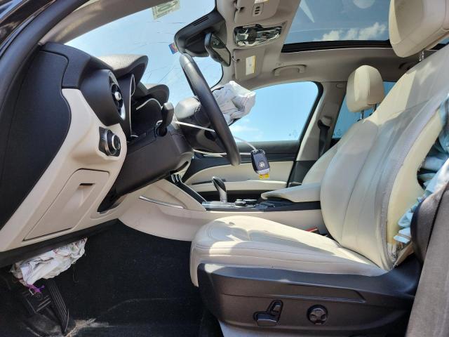  ALFA ROMEO STELVIO 2019 Черный
