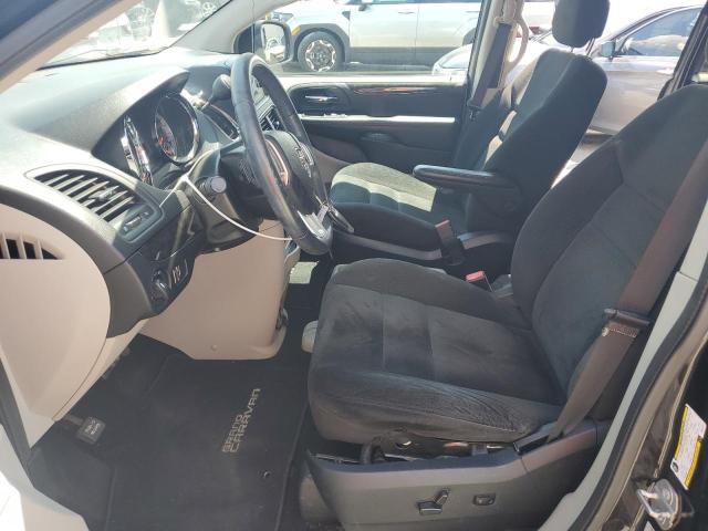 Minivans DODGE CARAVAN 2016 Czarny