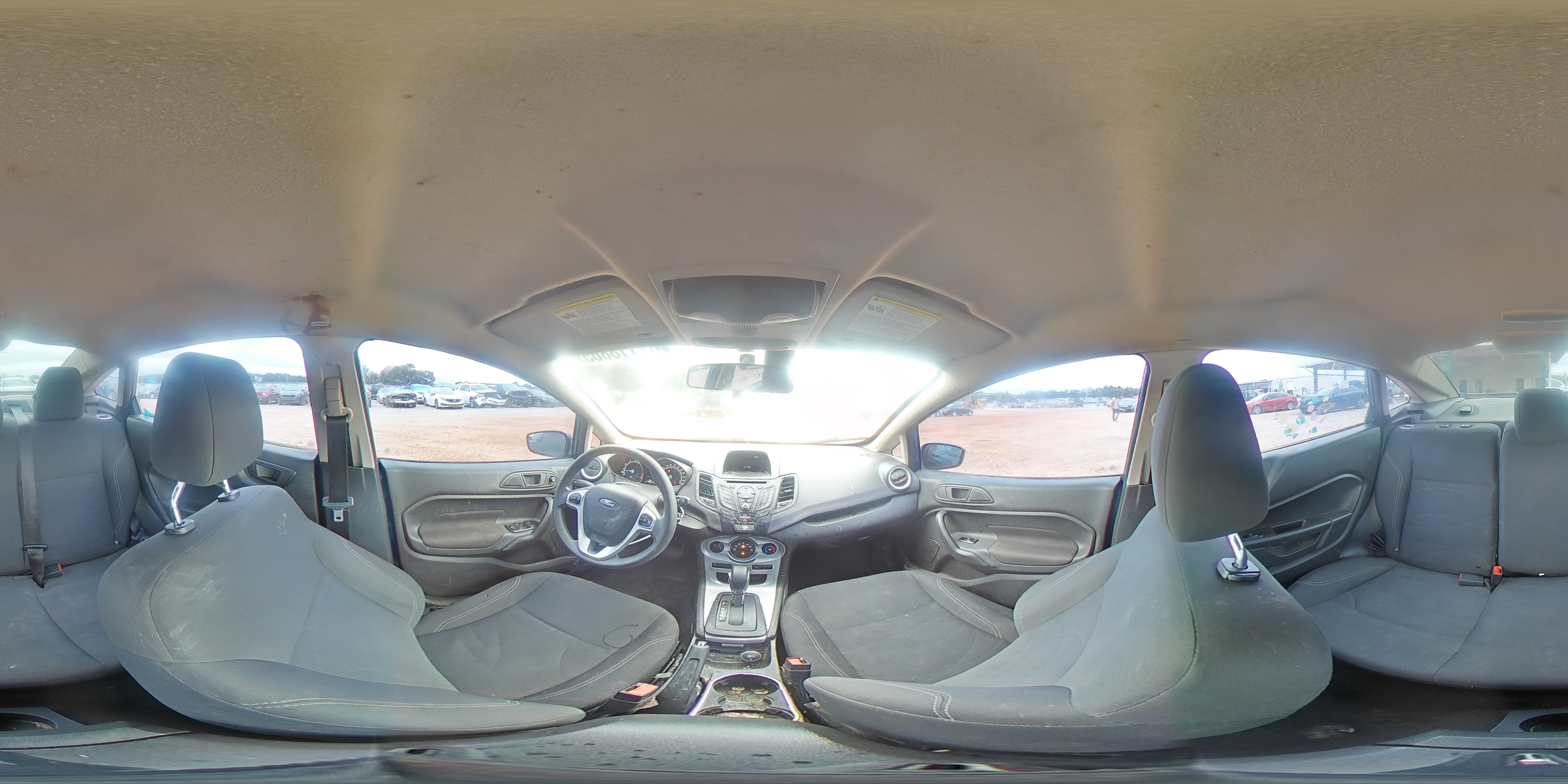 2018 Ford Fiesta Se VIN: 3FADP4BJ8JM124077 Lot: 71044595