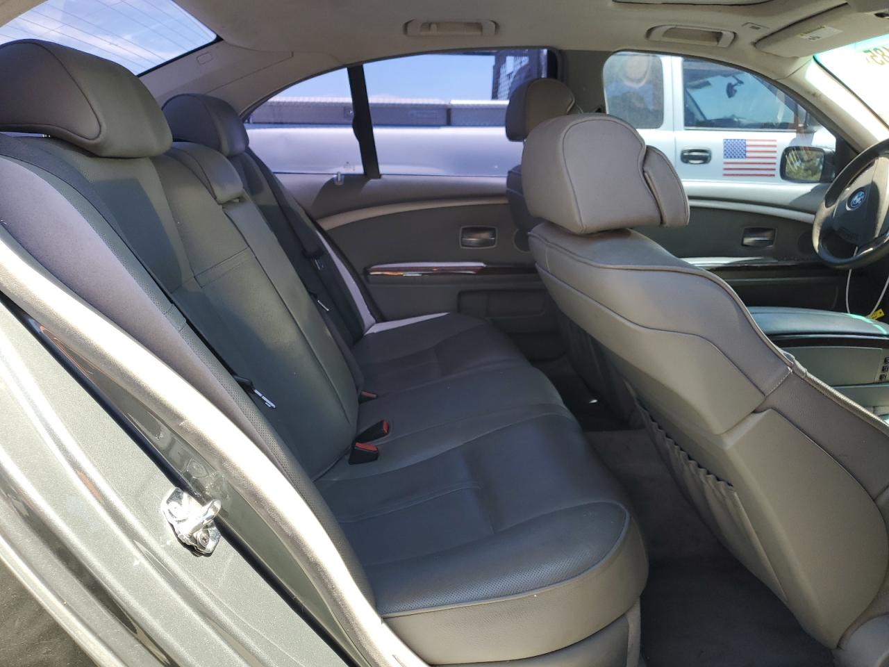 2008 BMW 750 I VIN: WBAHL83548DT13554 Lot: 69658185