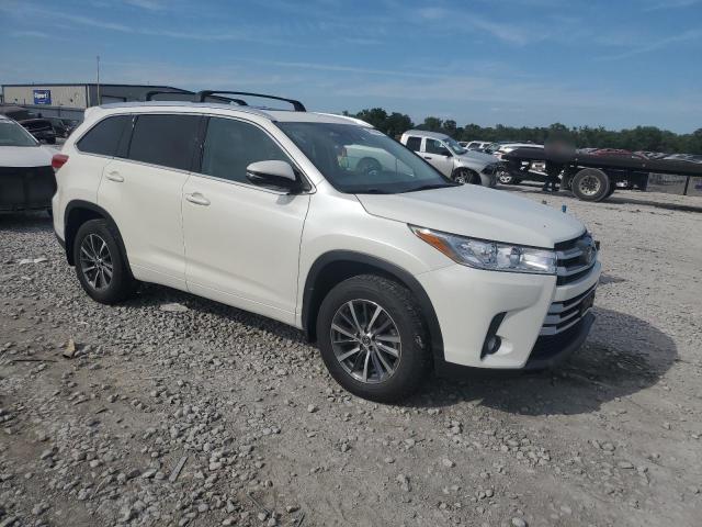  TOYOTA HIGHLANDER 2018 Biały