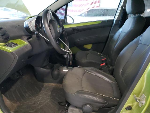  CHEVROLET SPARK 2013 Green
