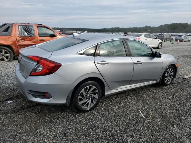  HONDA CIVIC 2018 Серебристый