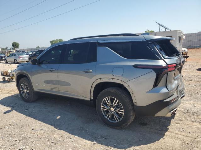  CHEVROLET TRAVERSE 2025 Серебристый