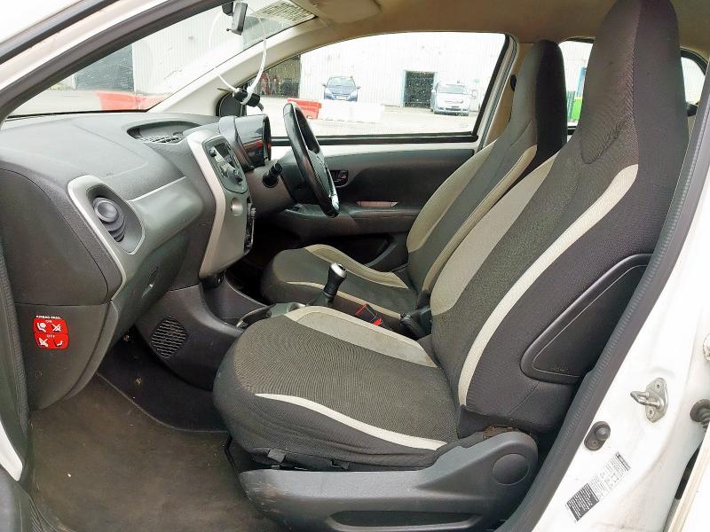2015 TOYOTA AYGO X-PLAY