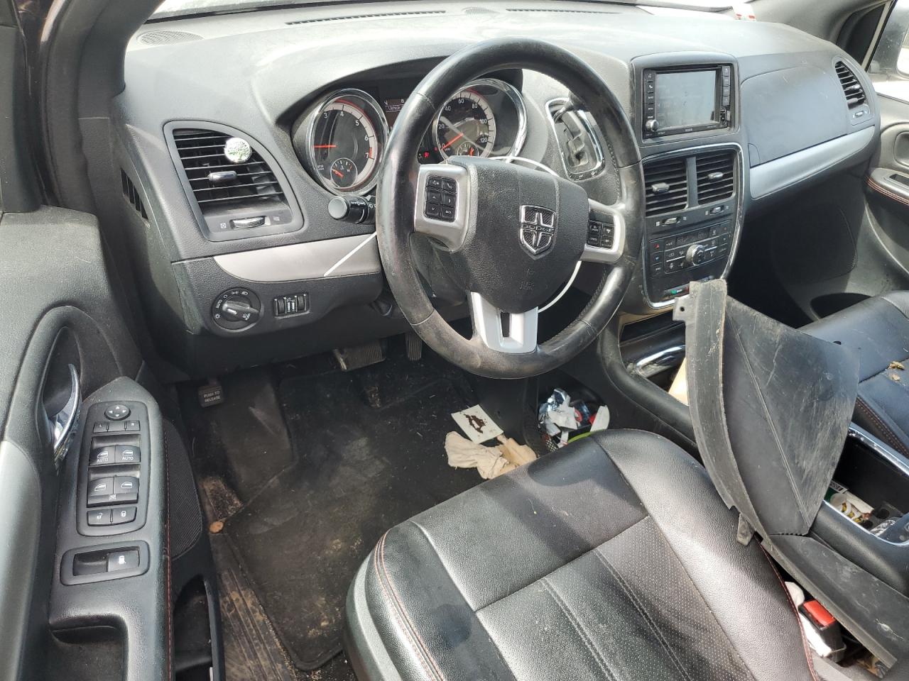 2018 Dodge Grand Caravan Gt VIN: 2C4RDGEG9JR345514 Lot: 68021055