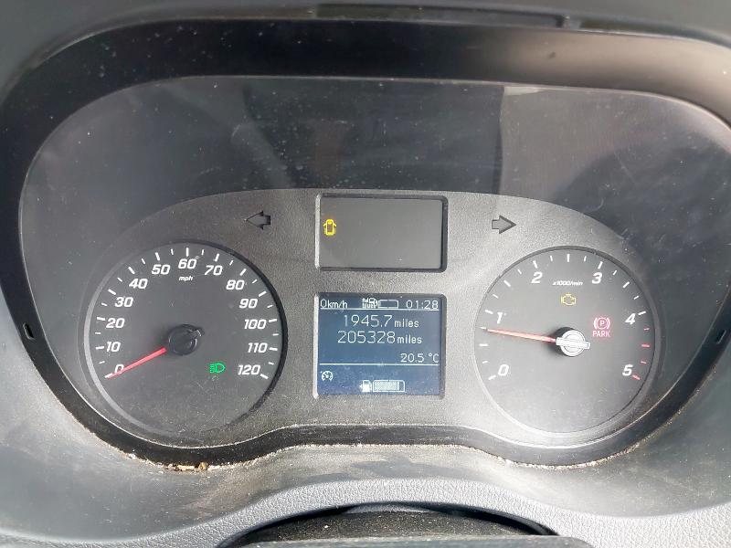 2019 MERCEDES-BENZ SPRINTER 314 CDI 
