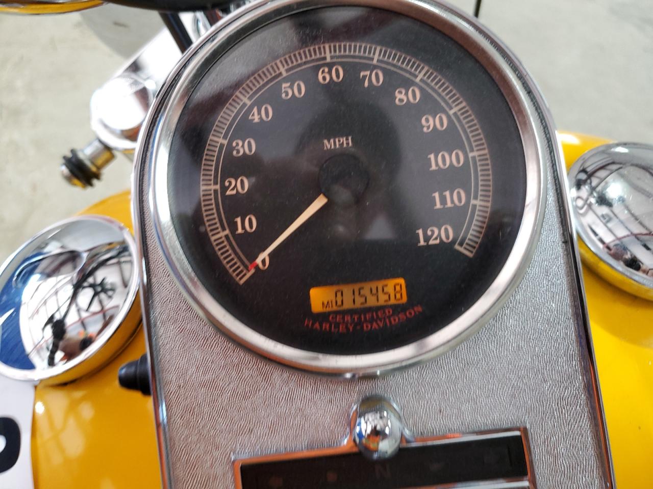 2005 Harley-Davidson Flstci VIN: 1HD1BWB135Y089951 Lot: 69360195