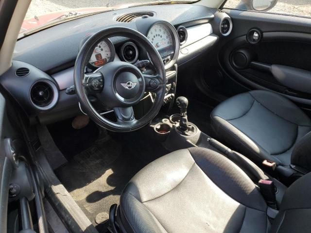  MINI COOPER 2012 Czerwony