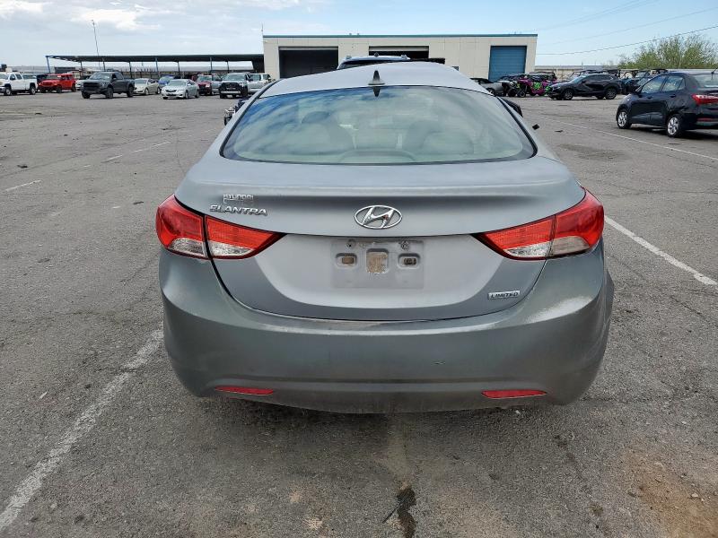  HYUNDAI ELANTRA 2012 Szary