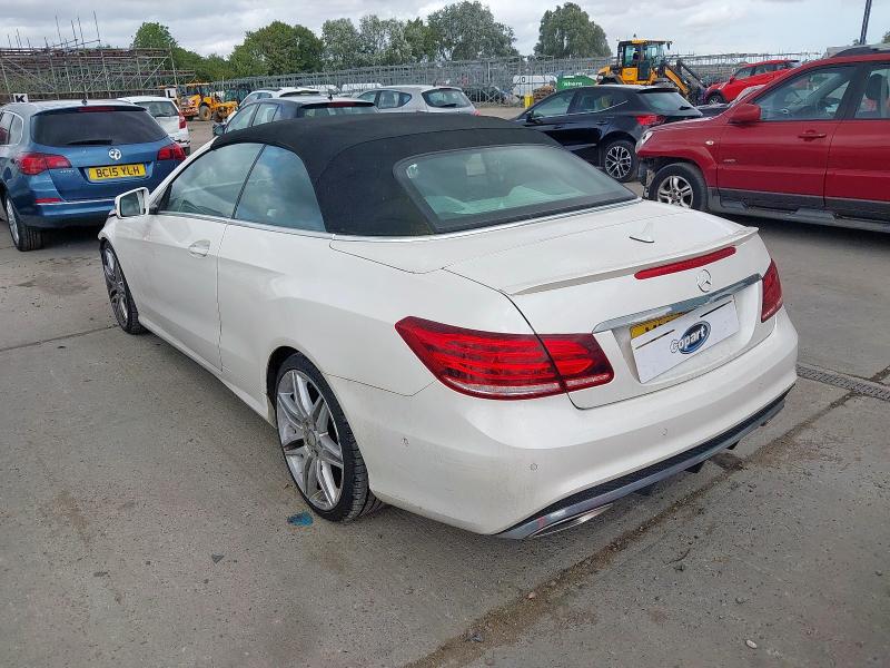 2016 MERCEDES-BENZ E CLASS AMG LINE EDITION