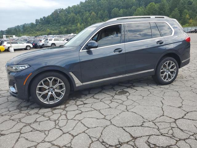  BMW X7 2020 Угольный