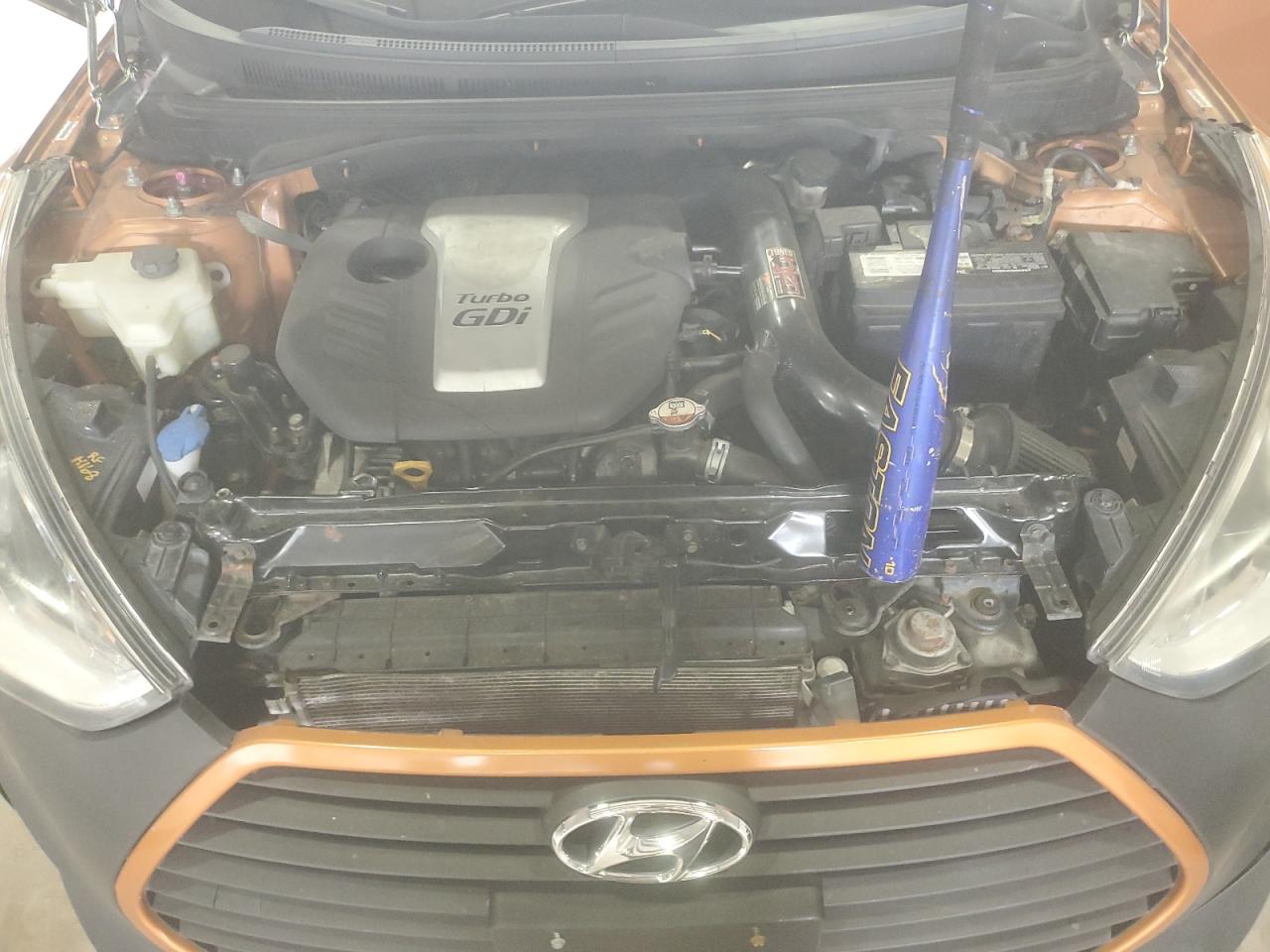 2015 Hyundai Veloster Turbo VIN: KMHTC6AE3FU224149 Lot: 67756685