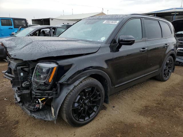  KIA TELLURIDE 2022 Black