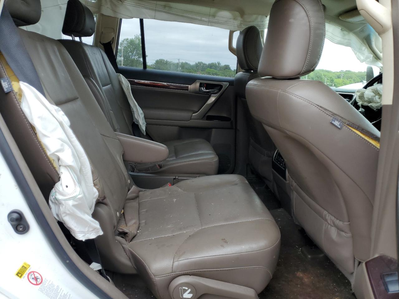 2017 Lexus Gx 460 VIN: JTJBM7FX5H5157769 Lot: 69503295