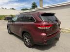 2017 TOYOTA HIGHLANDER LE   for sale at Copart MA - NORTH BOSTON