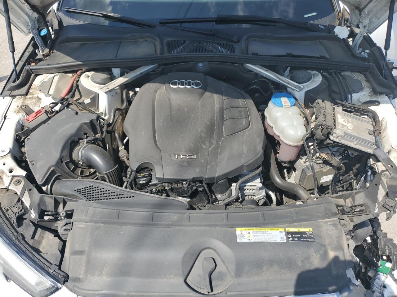 2018 Audi A4 Premium Plus VIN: WAULMAF48JA096325 Lot: 69051065