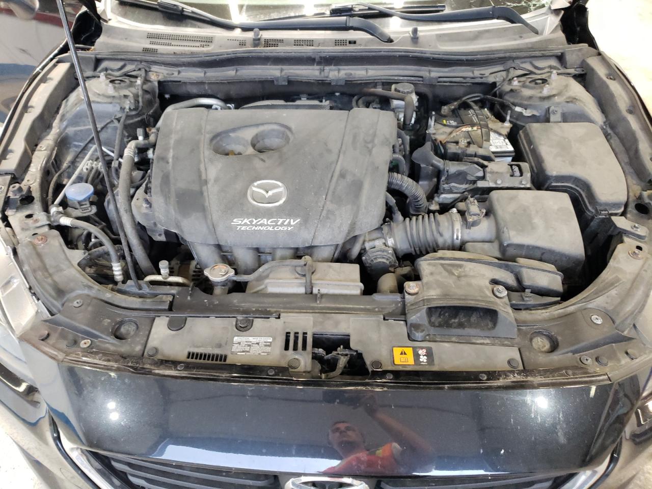 2018 Mazda 3 Touring VIN: 3MZBN1L38JM251642 Lot: 70934695