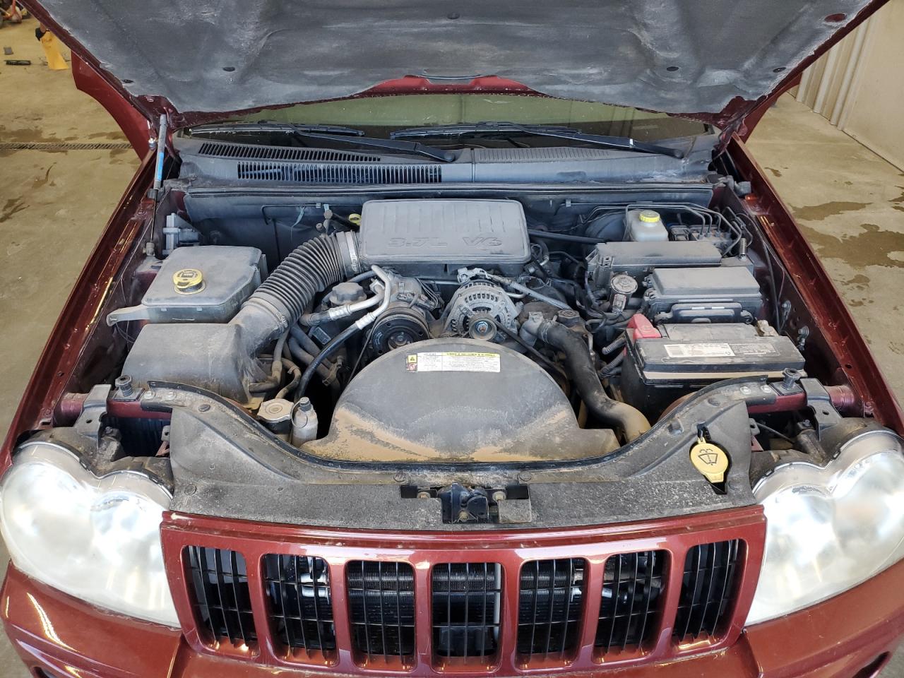 1J8GR48K77C606995 2007 Jeep Grand Cherokee Laredo