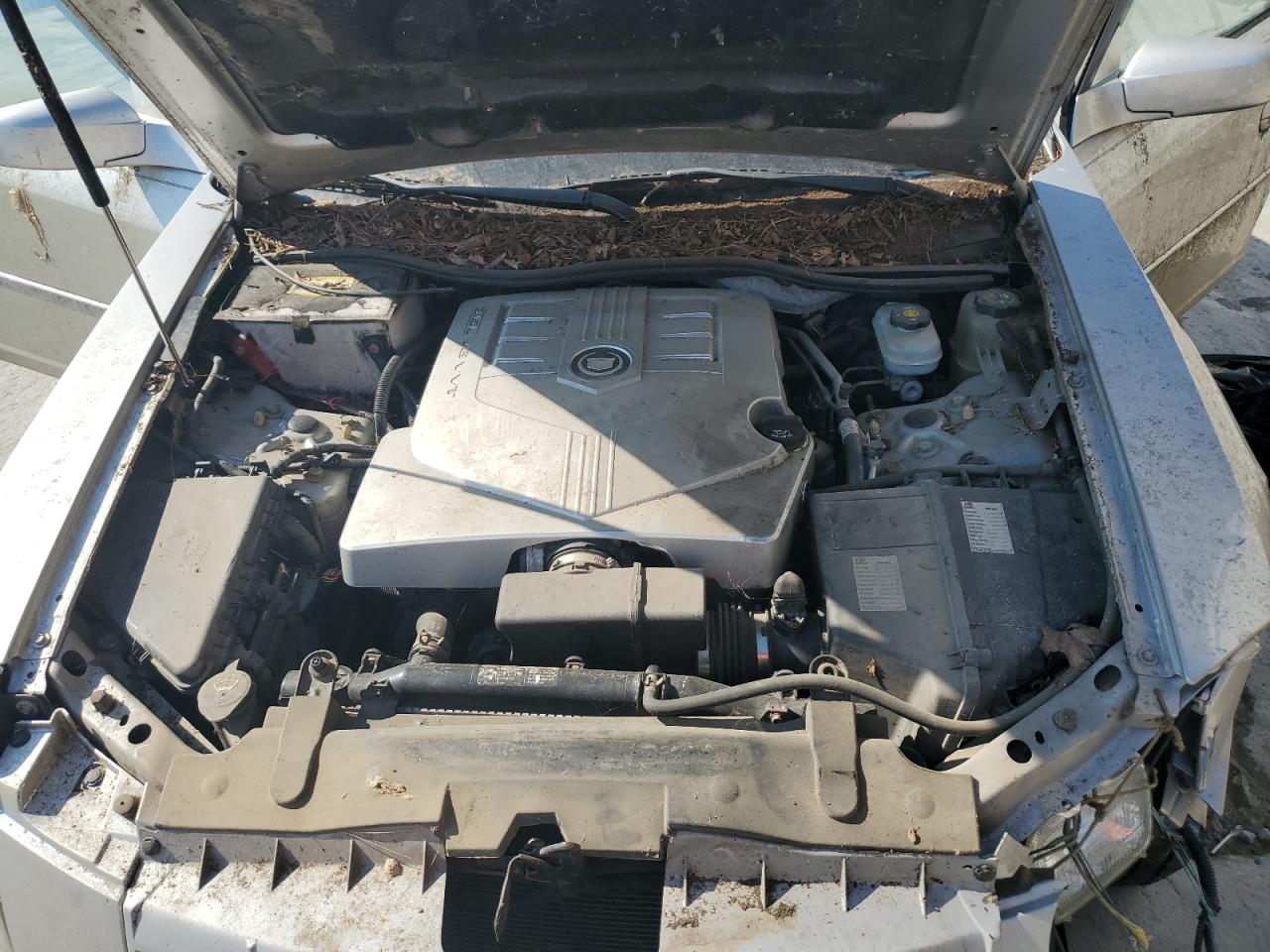 2007 Cadillac Cts Hi Feature V6 VIN: 1G6DP577870191869 Lot: 69030205