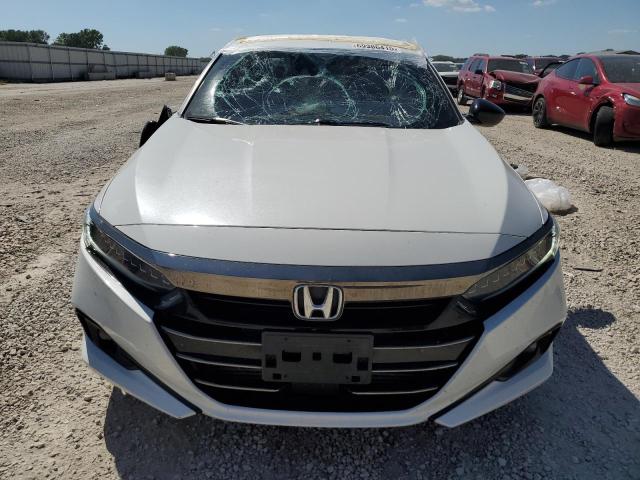 HONDA ACCORD 2021 Белы