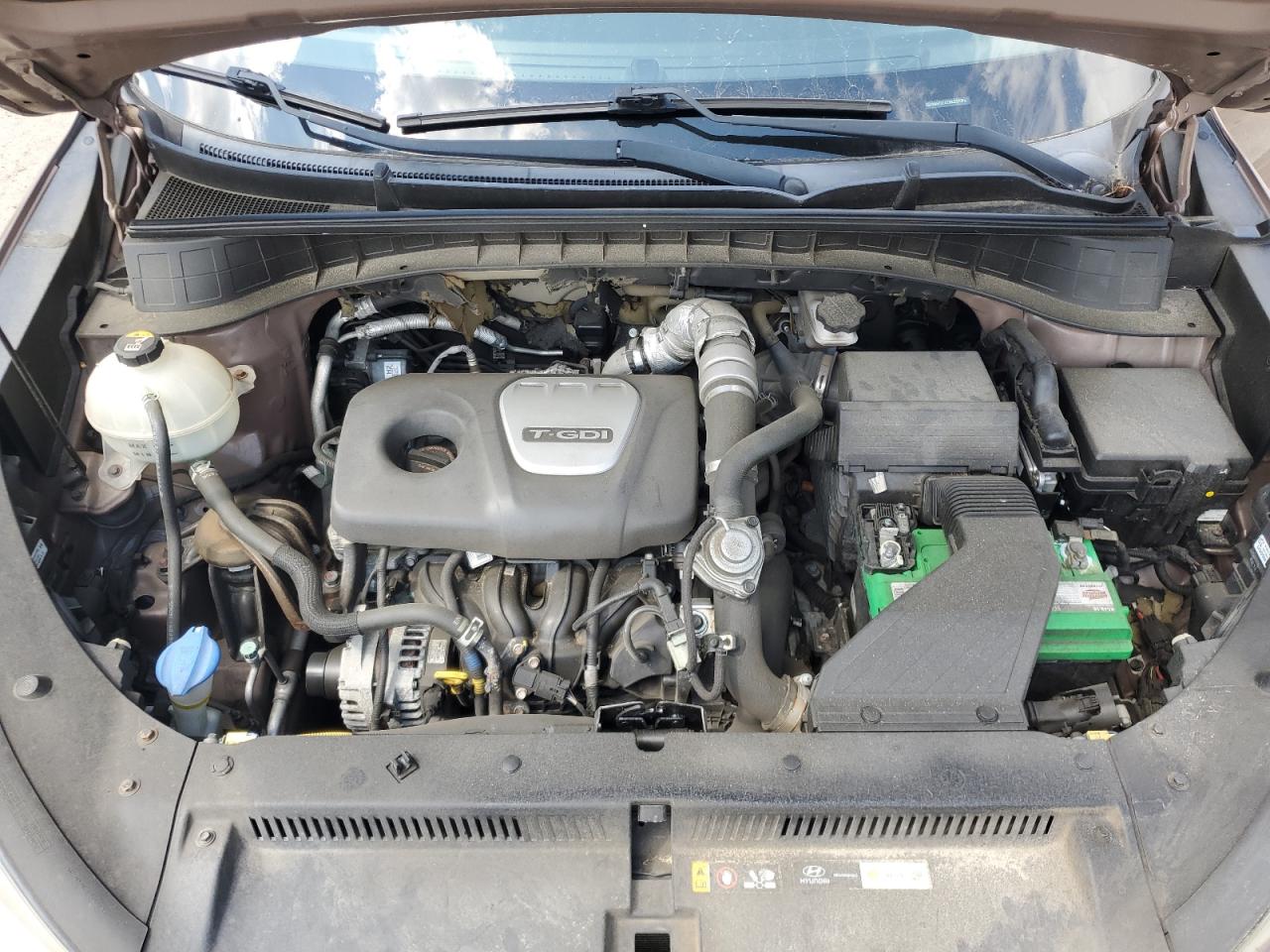 2016 Hyundai Tucson Limited VIN: KM8J33A29GU252096 Lot: 68467165