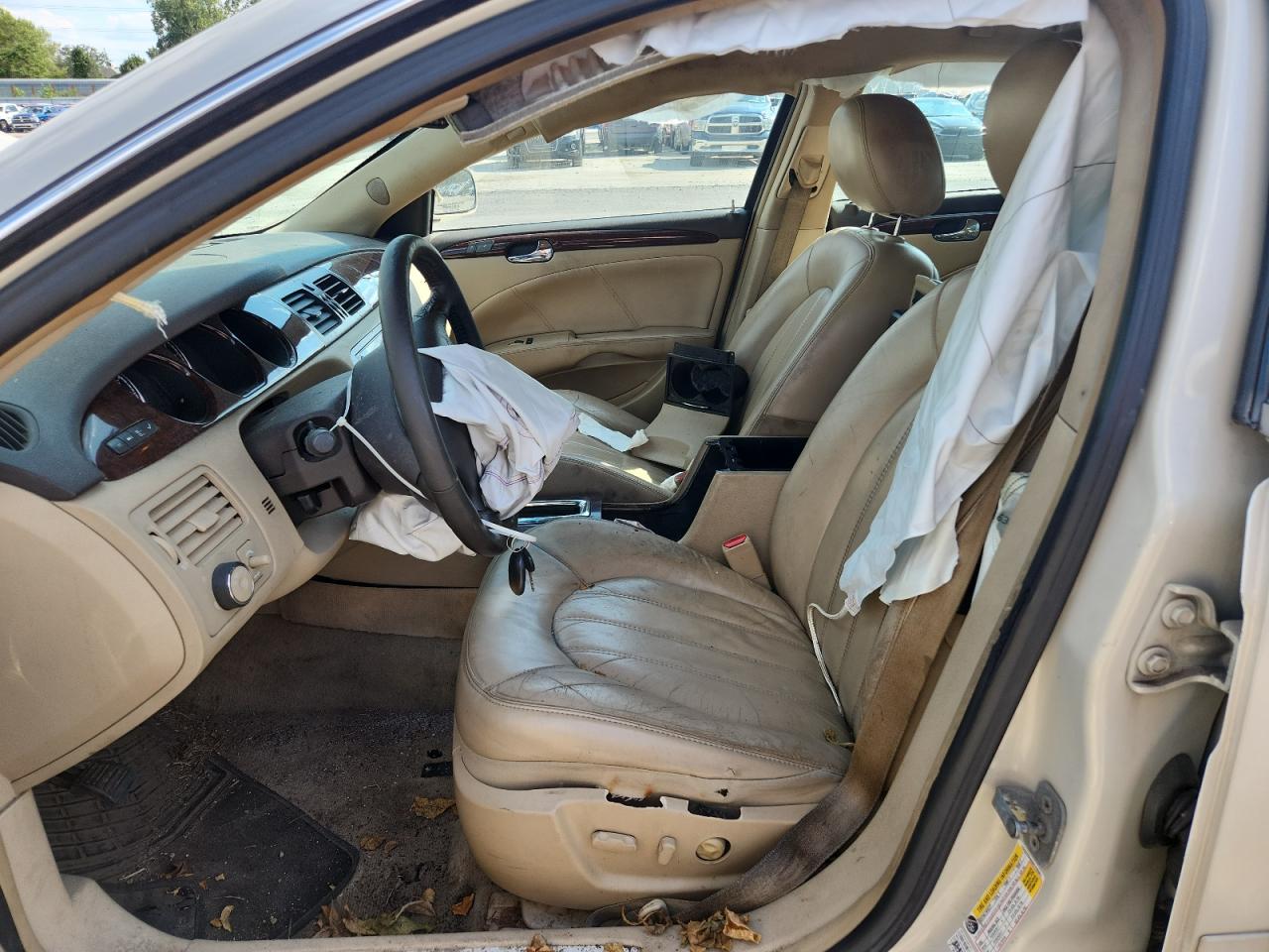 2011 Buick Lucerne Cxl VIN: 1G4HC5EM9BU102861 Lot: 70735945