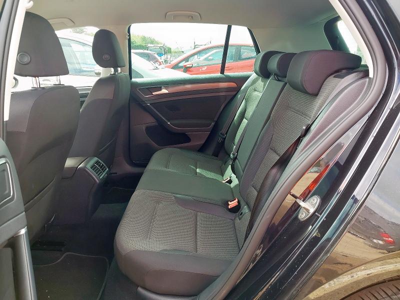 2019 VOLKSWAGEN GOLF 1.6 TDI MATCH 5DR DSG