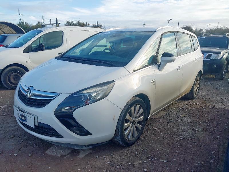 2014 VAUXHALL ZAFIRA SE for sale at Copart BRISTOL