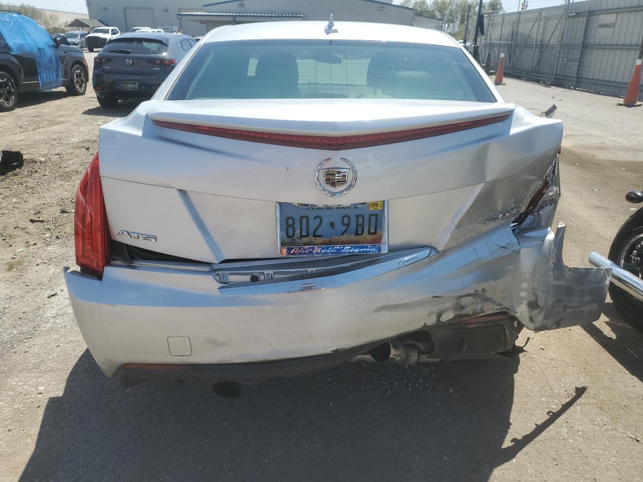 2014 Cadillac Ats VIN: 1G6AA5RX5E0142496 Lot: 69453725