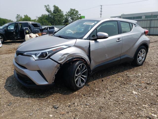  TOYOTA C-HR 2019 Серебристый