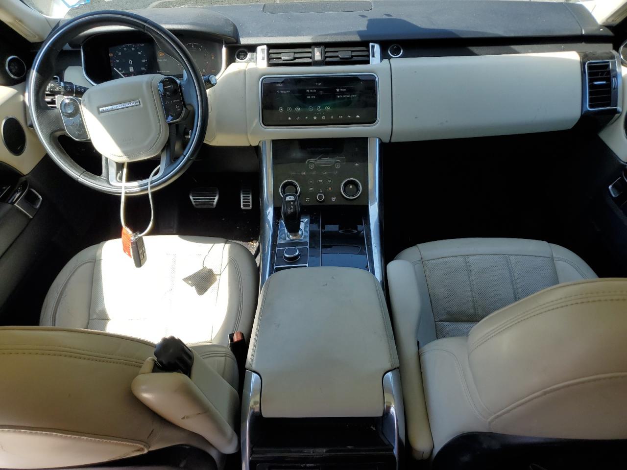 2022 Land Rover Range Rover Sport Hse Silver Edition VIN: SALWR2SU7NA203201 Lot: 69889425