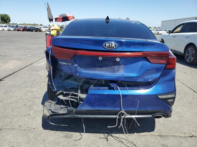 KIA FORTE 2021 Синий
