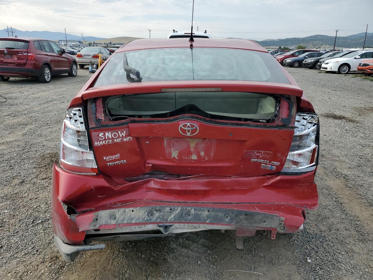 2007 Toyota Prius VIN: JTDKB20U773276864 Lot: 70340605