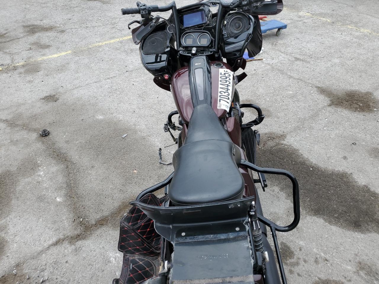 2021 Harley-Davidson Fltrxs VIN: 1HD1KTP25MB607320 Lot: 70344995