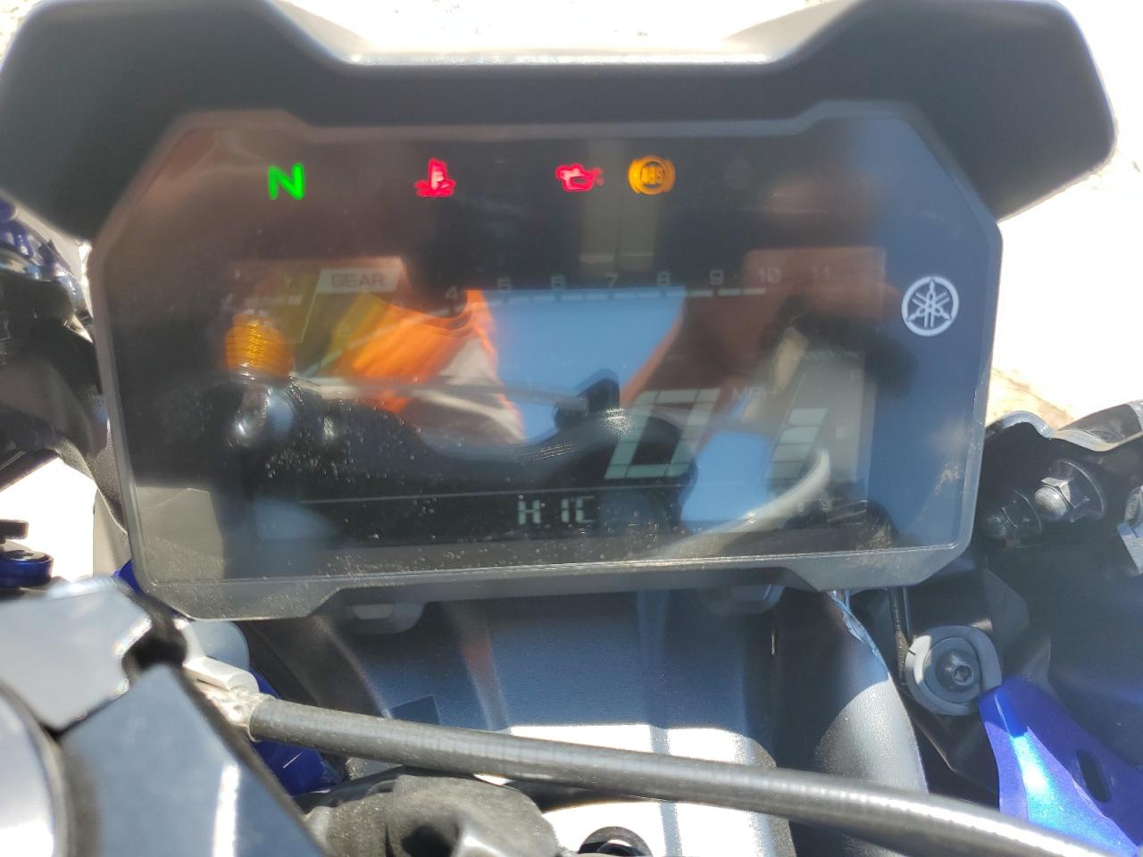 2024 Yamaha Yzfr7 VIN: JYARM38E2RA009850 Lot: 69346325