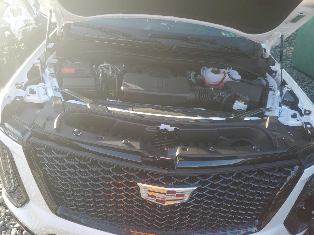 2025 Cadillac Escalade Esv Sport Platinum VIN: 1GYS9RRLXSR321956 Lot: 70804275