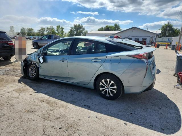  TOYOTA PRIUS 2018 Синий