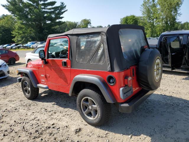 2004 JEEP WRANGLER X  