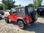 2004 JEEP WRANGLER X   à vendre chez Copart MA - NORTH BOSTON