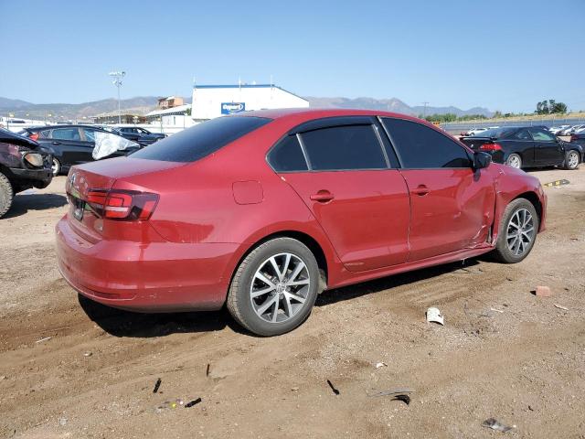  VOLKSWAGEN JETTA 2016 Czerwony