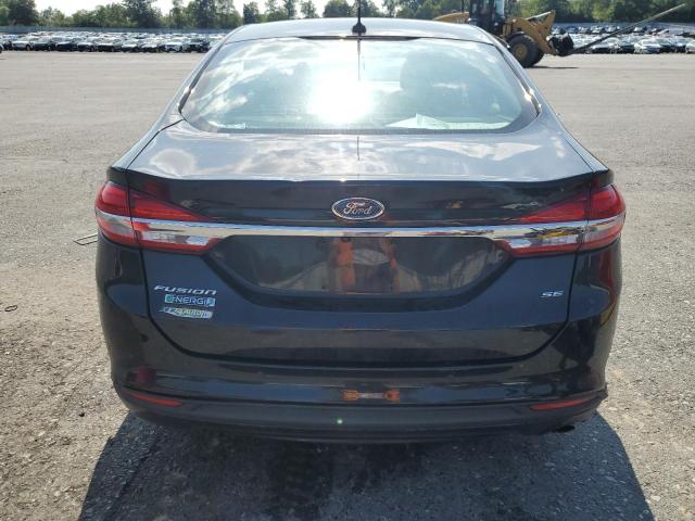  FORD FUSION 2017 Черный