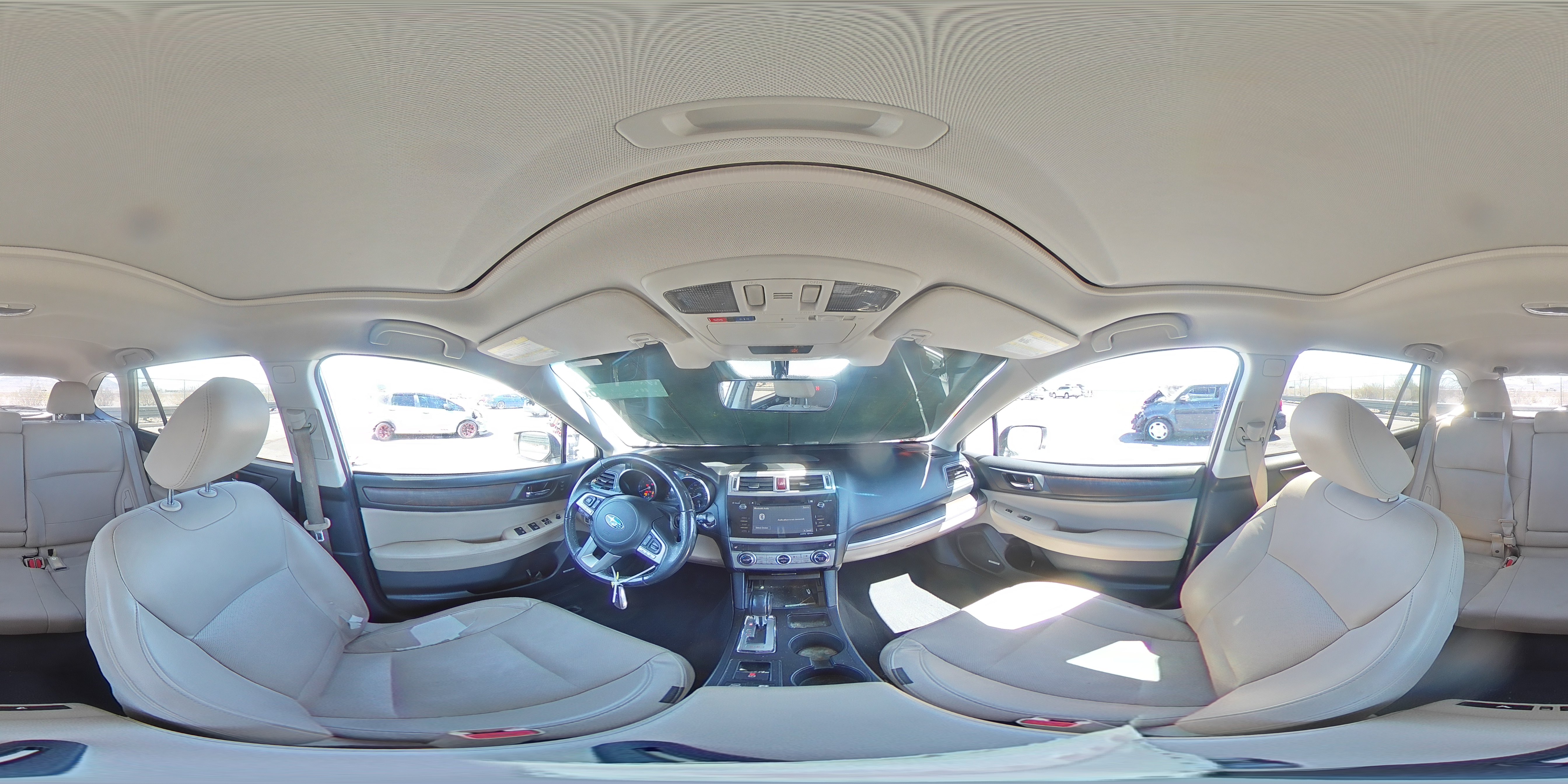 2017 Subaru Outback 3.6R Limited VIN: 4S4BSENC1H3290869 Lot: 68964205