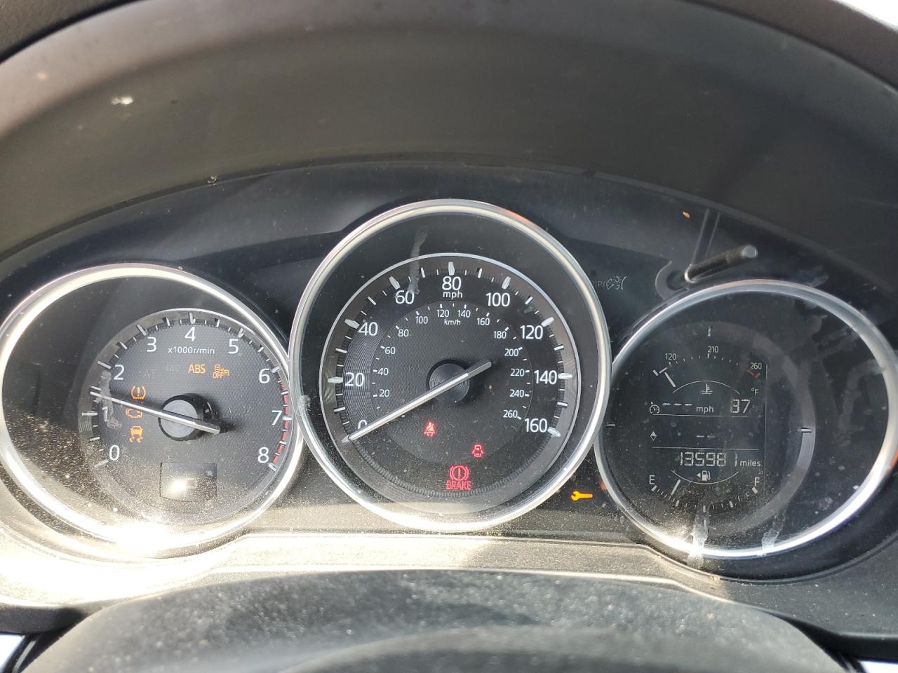 2017 Mazda Cx-5 Touring VIN: JM3KFBCL3H0203153 Lot: 67573945