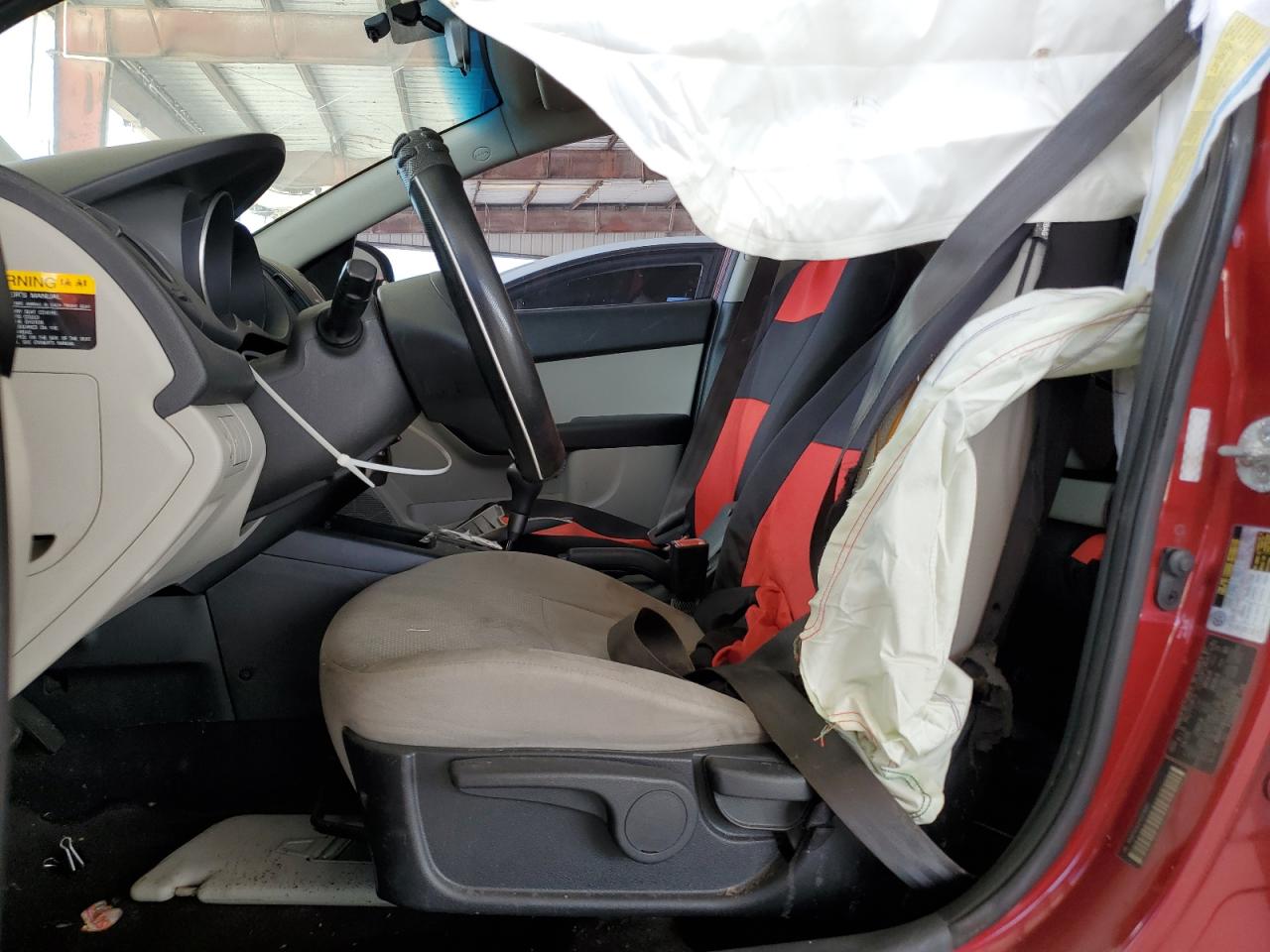 2010 Kia Forte Ex VIN: KNAFU4A24A5058362 Lot: 68630295