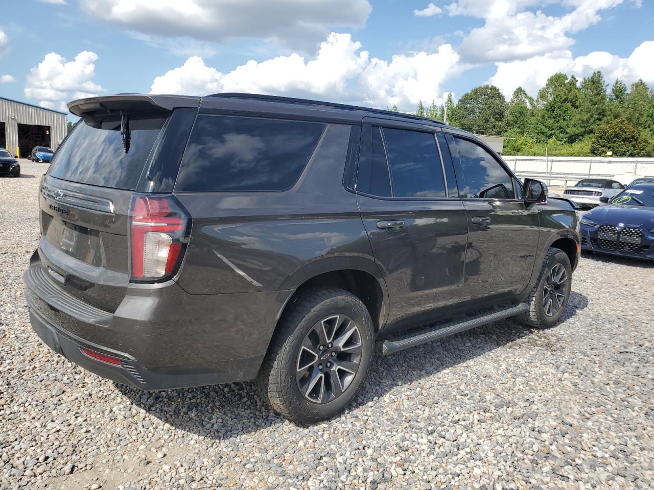 2021 Chevrolet Tahoe K1500 Z71 brown null gas 1GNSKPKD4MR261961 photo #4